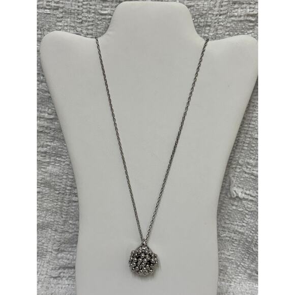 Monica Rich Kosann Sterling Silver Animal Statement Necklace #62558 - Picture 1 of 7